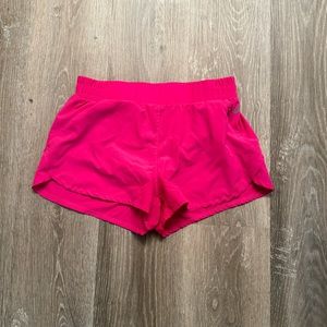 ASICS Hot Pink Running Shorts
